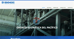 Desktop Screenshot of energianeumatica.com